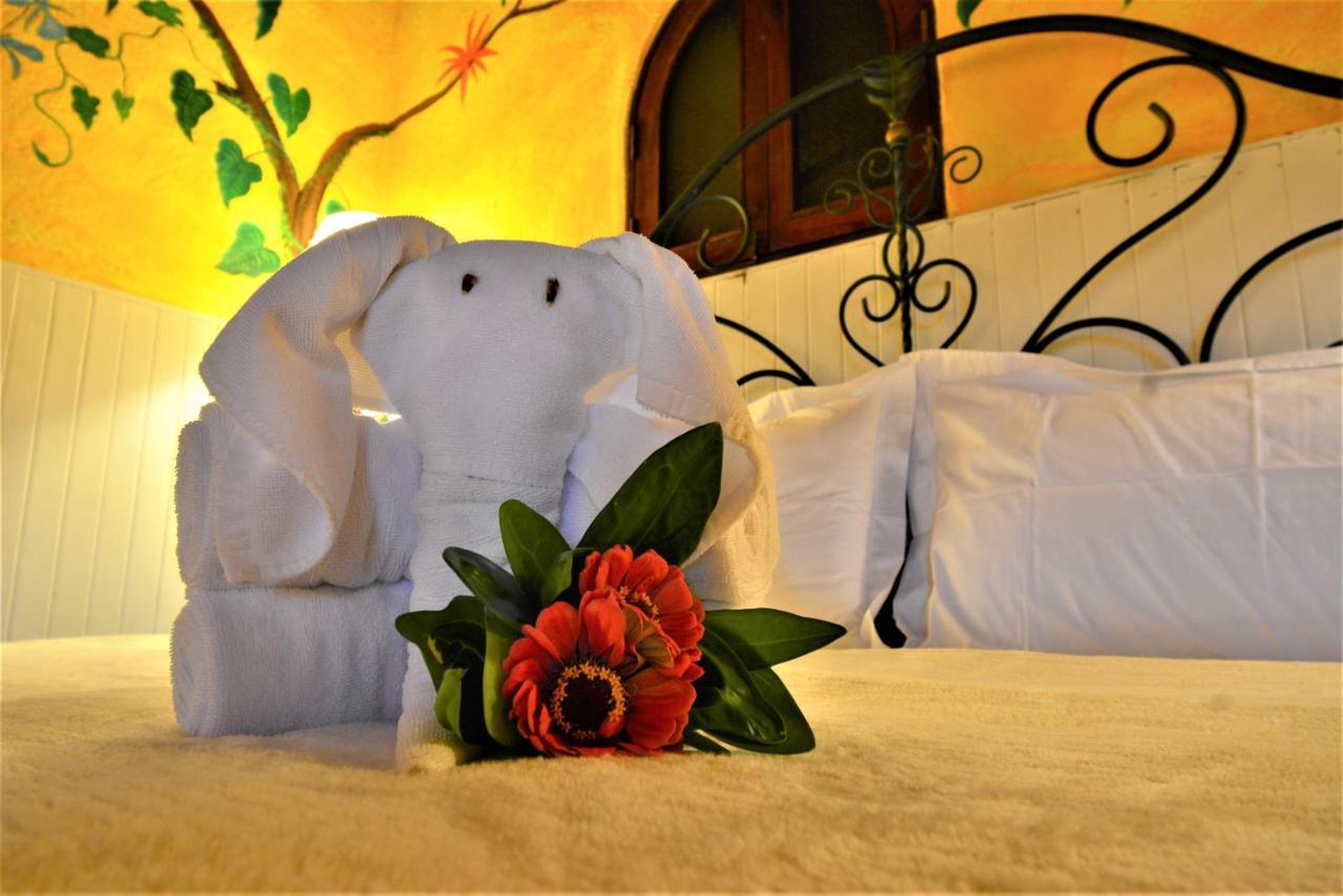 Hotel La Mansion Inn Arenal 纽沃阿雷纳尔 外观 照片