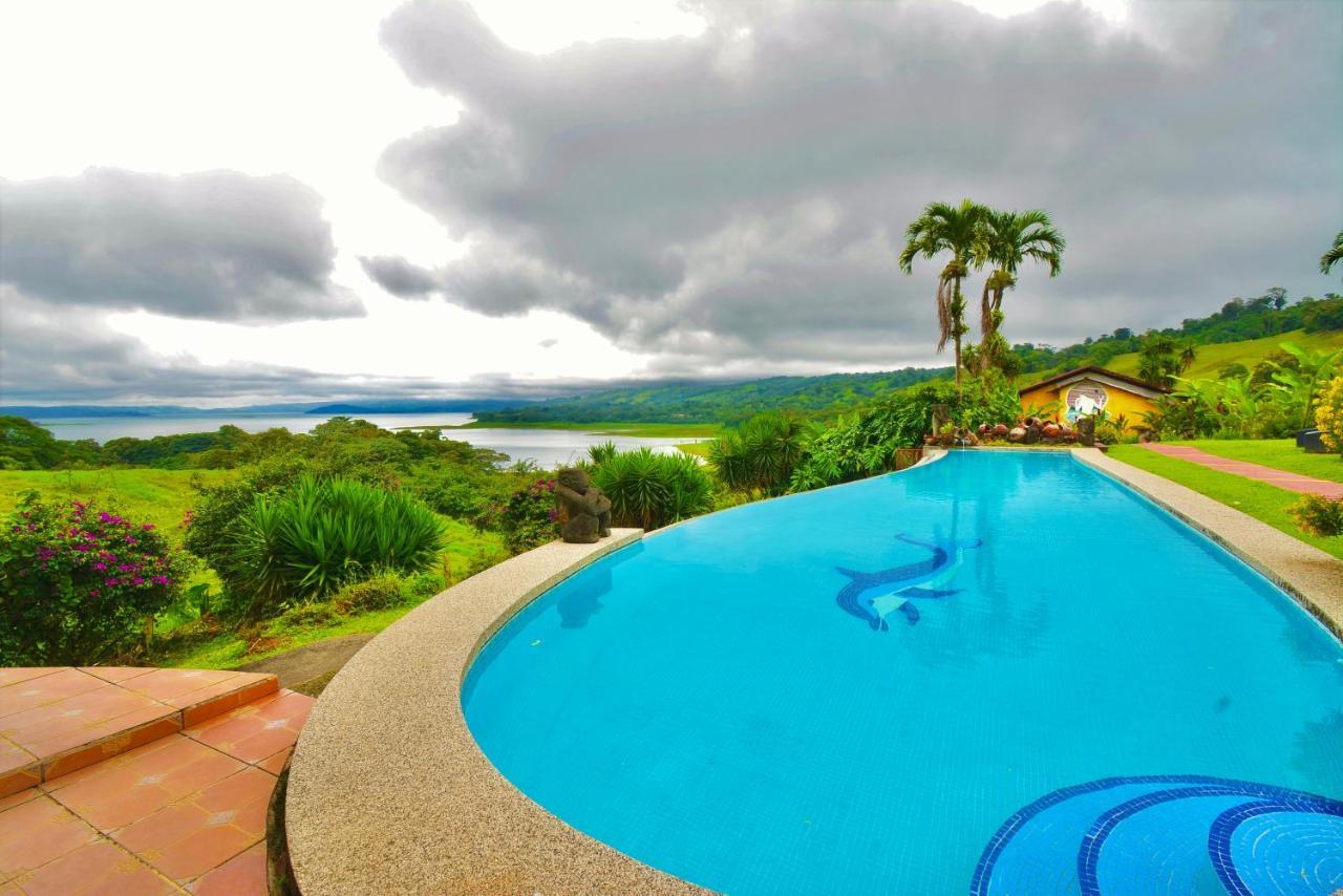 Hotel La Mansion Inn Arenal 纽沃阿雷纳尔 外观 照片