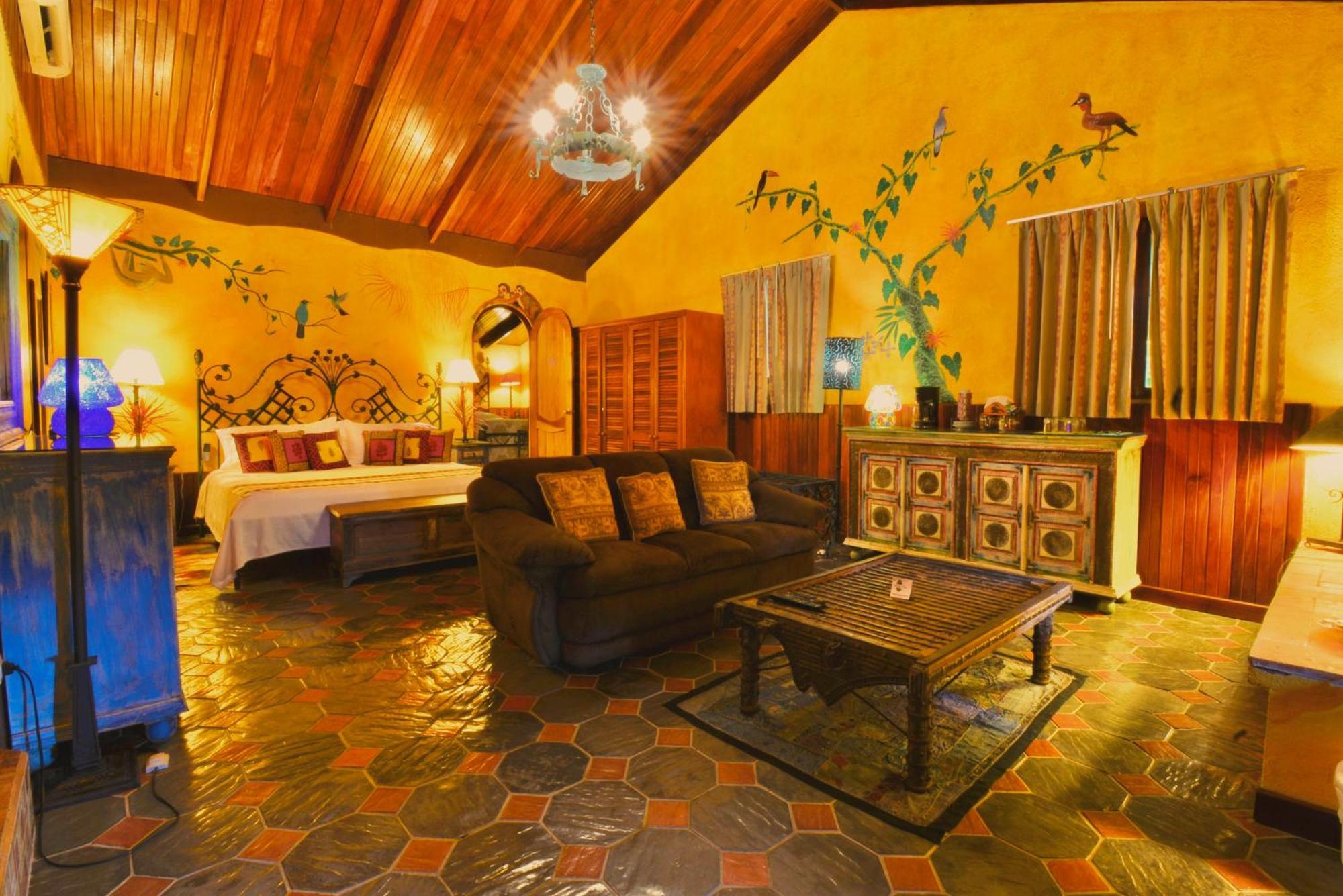 Hotel La Mansion Inn Arenal 纽沃阿雷纳尔 外观 照片
