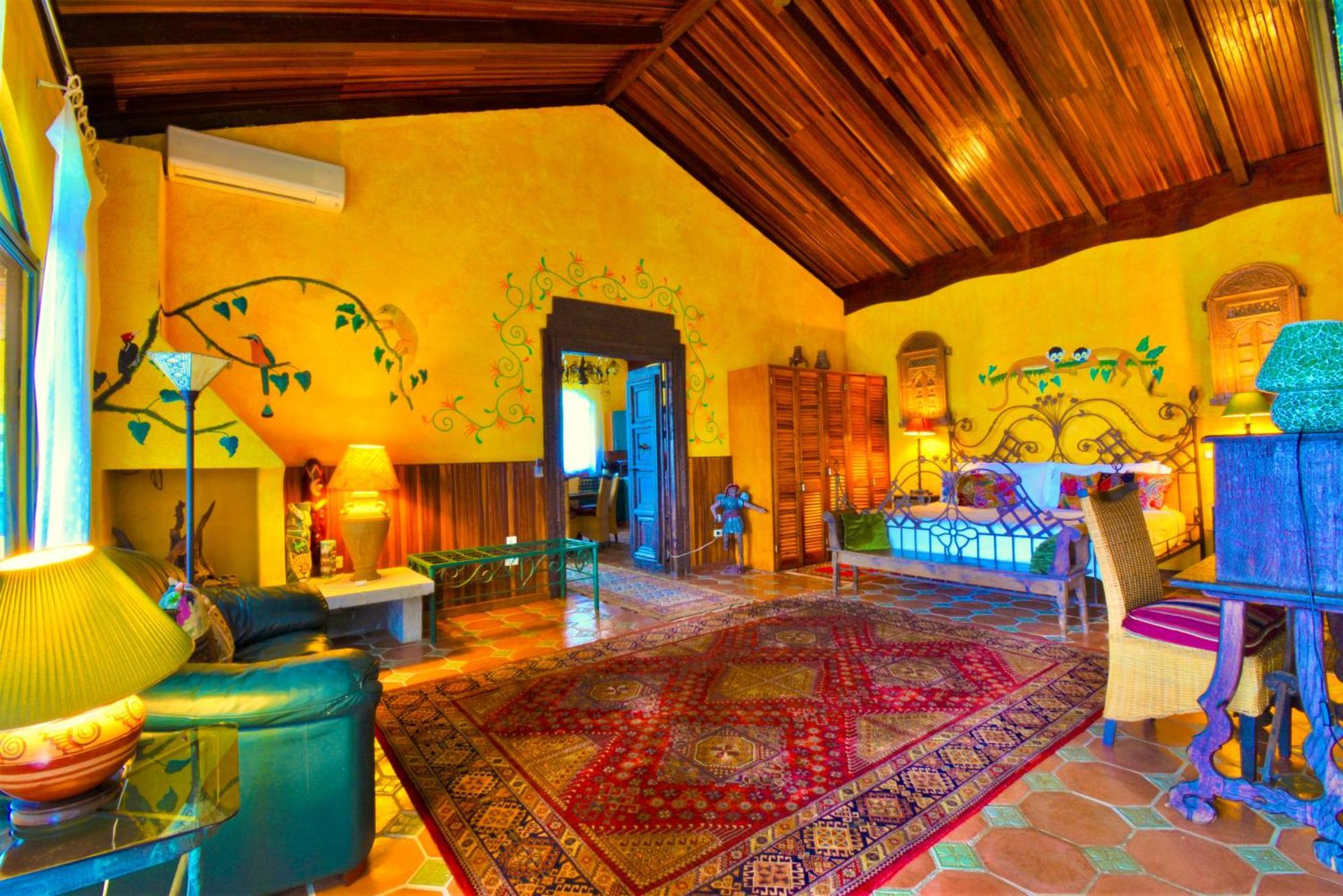 Hotel La Mansion Inn Arenal 纽沃阿雷纳尔 客房 照片