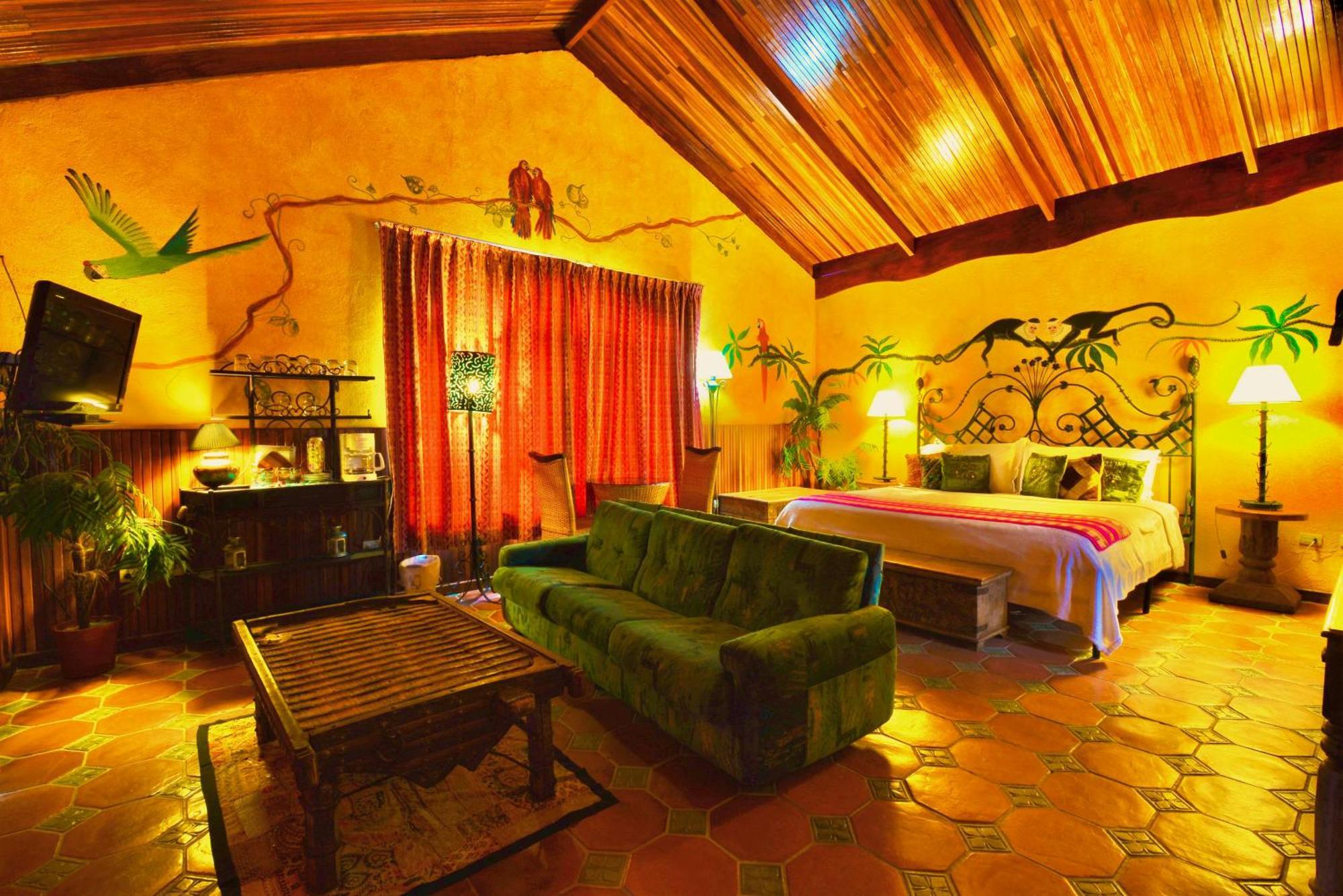 Hotel La Mansion Inn Arenal 纽沃阿雷纳尔 外观 照片